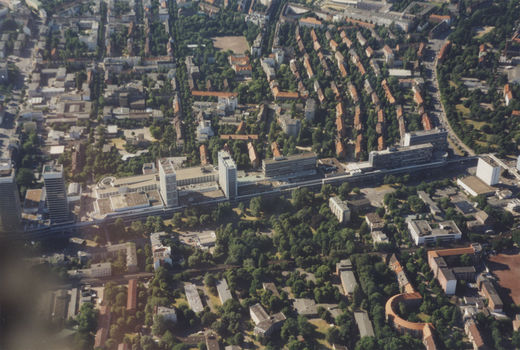 Luftbild Einkaufszentrum Hamburger Strae