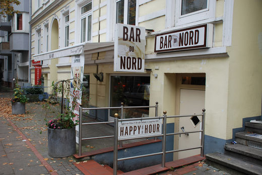 Bar du Nord in Winterhude
