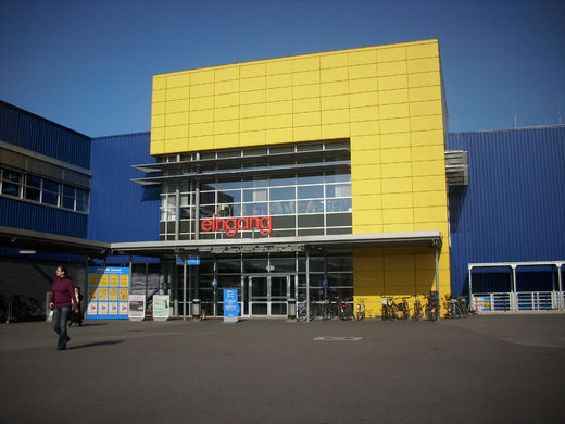 Eingang Ikea Schnelsen