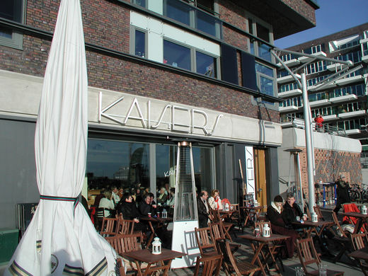 Kaisers Restaurant im Januar 2008