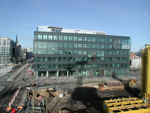 SAP Geschftsstelle Hamburg in der Hafencity
