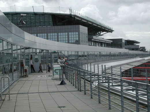 Terminals 1 und 2 in Hamburg Fuhlsbttel