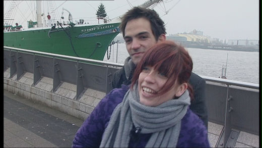 Anna und Toby aus der Grinsekatze in Hamburg