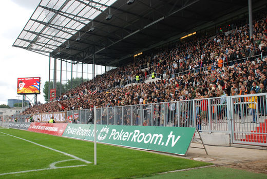 Einweihung Sdtribne FC St.Pauli gegen Kuba