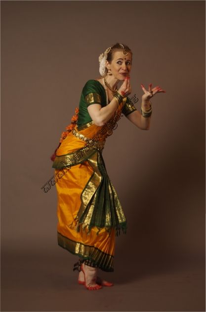 klassischer indischer Tanz - Bharata Natyam