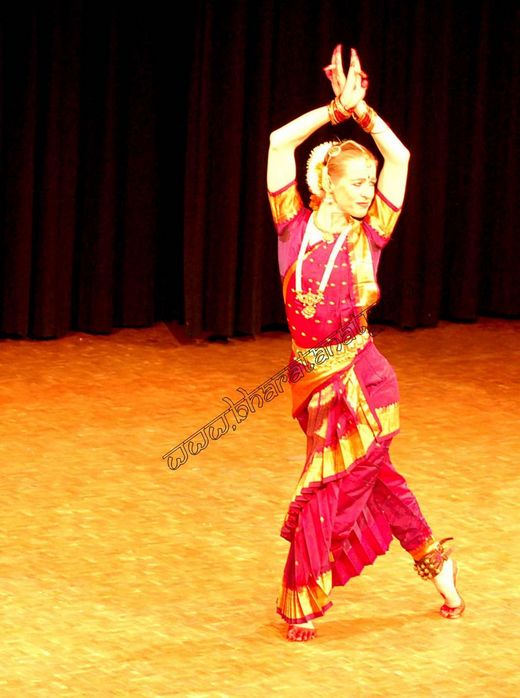 Bharata Natyam - klassischer indischer Tanz