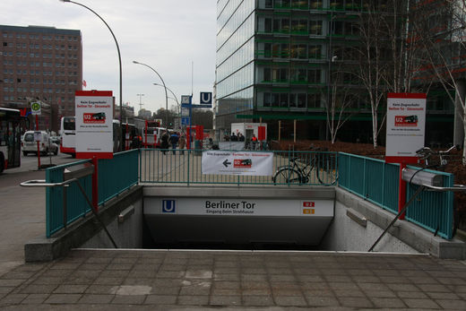 U-Bahn Station Berliner Tor