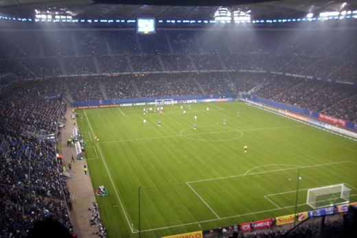 Achtelfinale DFB-Pokal HSV - 1860 Mnchen