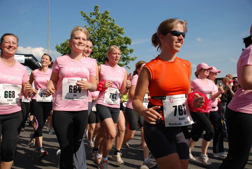 Luferinnen beim Womens Run in Hamburg