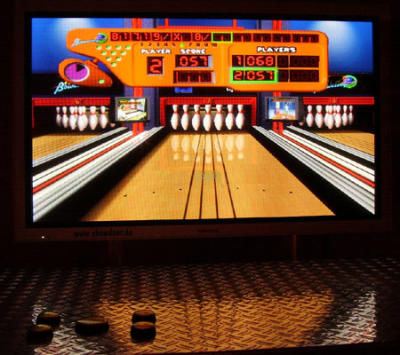 bowling simulator