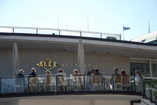 Terrasse Alex Alsterpavillon