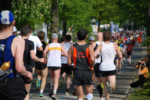 Marathon zieht in Richtung Karlstrasse