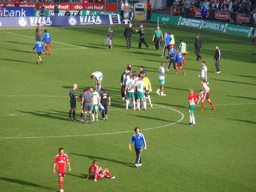 Abpfiff Werder Bremen HSV Teil 4