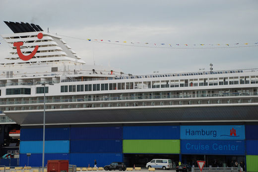 Mein Schiff Hamburg Cruise Center