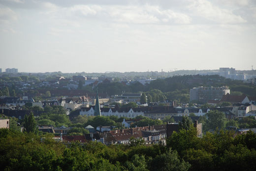 Blick auf Eppendorf