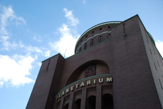 Planetarium in Hamburg