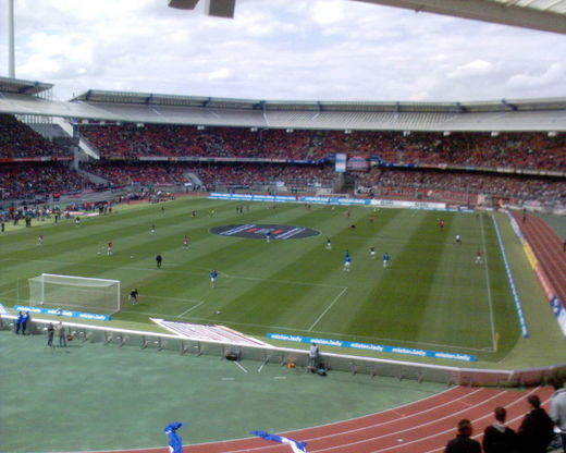 Frankenstadion Nrnberg 2007