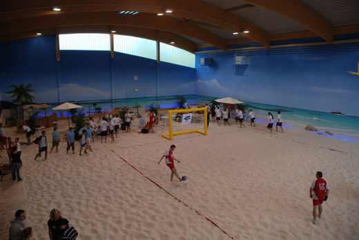 Indoor Court Beach Center Hamburg