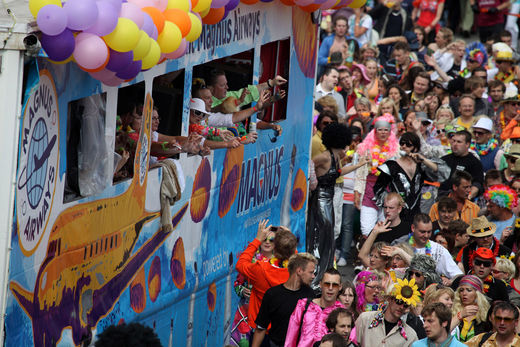 Magnus gute Laune Party Truck Schlagermove 2009