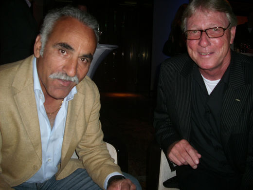 Mansour Bahrami und Axel Graumann