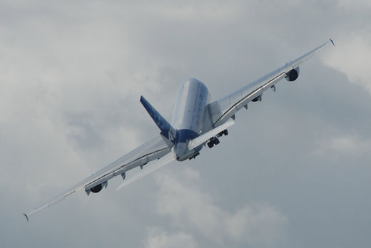 Start Airbus A380