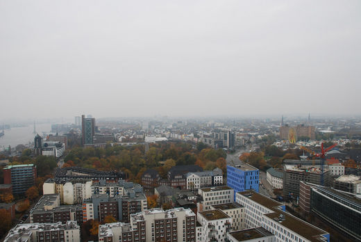 Luftbild von St. Pauli