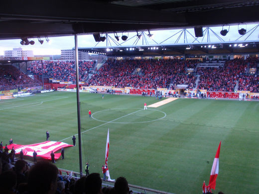 Vor Mainz HSV November 2009