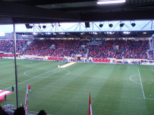Entega Tribne Bruchweg Stadion