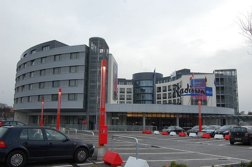 Neues Radisson Hotel am Hamburger Flughafen