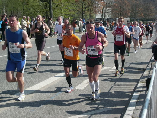 Marathon Hamburg 2010: Lufergruppe City Nord Startnummer 20004