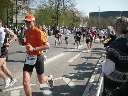 Marathon Hamburg 2010: Lufergruppe City Nord