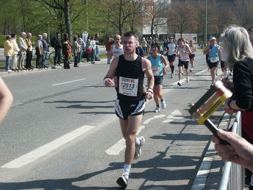 Marathon Hamburg 2010: Lufergruppe City Nord Startnummer 12513