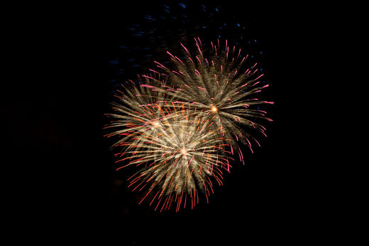 Feuerwerk an der Alster 2010