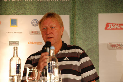 DFB Trainer Horst Hrubesch