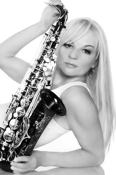 Saxophonist Kathrin Eipert