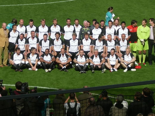 Team Deutschland am Tag der Legenden 2010