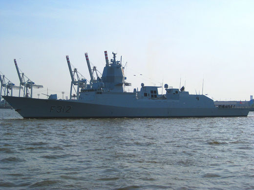 Das Kriegsschiff F312 - Otto Sverdrup