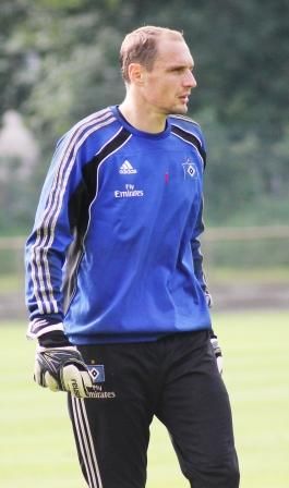 Jaroslav Drobny beim Training