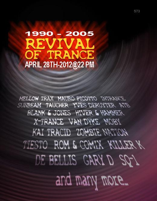 REVIVAL * OF * TRANCE 
