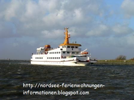Schiffsverkehr Nordsee
