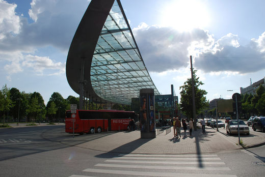 Busbahnhof Hamburg ZOB