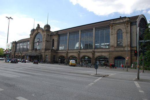 Dammtor Bahnhof Hamburg
