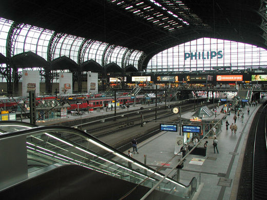 Hauptbahnhof Hamburg Halle