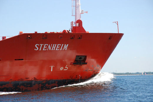 Bug des Schiffes Stenheim
