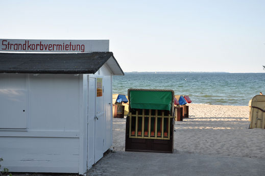 Strandkorbvermietung in Timmendorf
