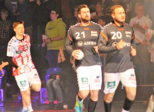 HSV Handball - SG Flensburg-Handewitt