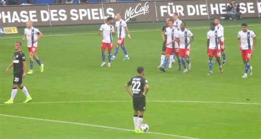 HSV - VfB Stuttgart 6:2