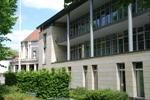 Flügelbauten Universität Hamburg