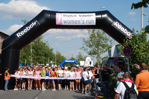 Start Womens Run 2008