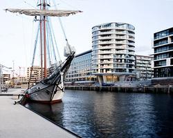 Hamburg, Hafencity, Traditionsschiffhafen, © archimage, hamburg